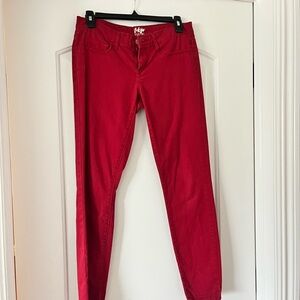 Tokyo Darling Bold Red Pants